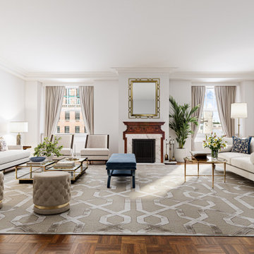 Virtual Staging Examples - Traditional Style