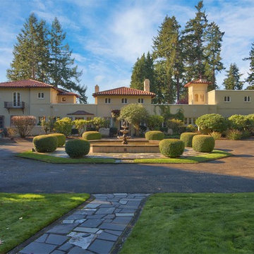 Waloma, Castle on American Lake