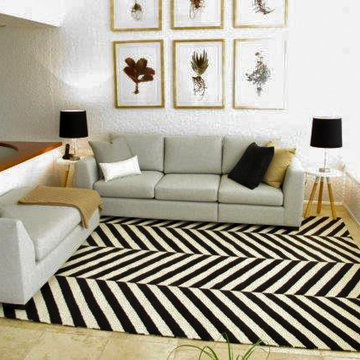 REVERSIBLE, Flatwoven alpaca rug - S060