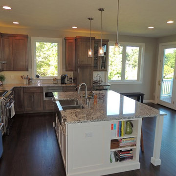 East Bay Peninsula Kitchen Remodel