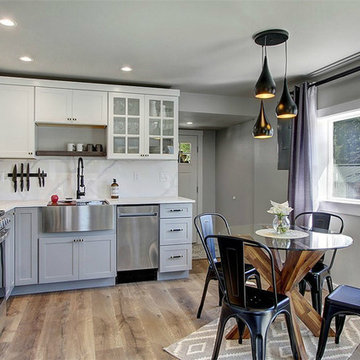 Compact Kitchen Remodel