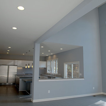 Custom Home with Cathedral Ceilings