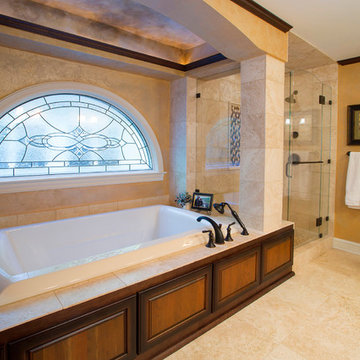 A Touch of Venice Master Bathroom