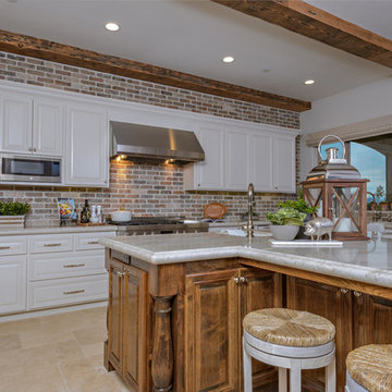 Tuscan Farmhouse New Build
