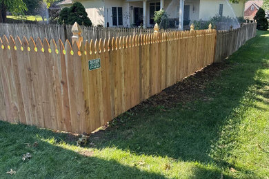 Photo of a traditional landscaping in Kansas City.