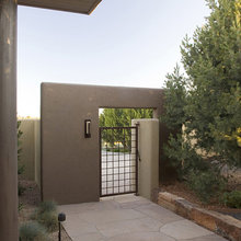entrance