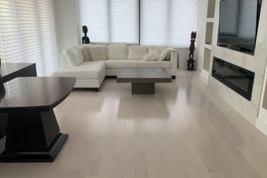 Inspiration for a living room remodel in New York