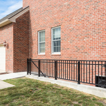 Modest Basement and Mudroom
