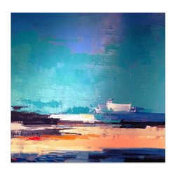 Blue Block - Paintings