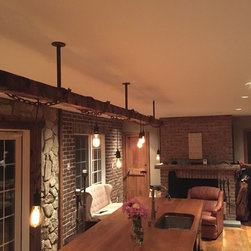 The Perfect Barn Style Island Light Fixure - Pendant Lighting