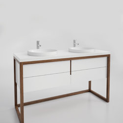 Simplicity Collection - Bathroom Vanities And Sink Consoles