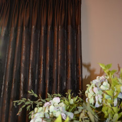 Restoration Hardware Inspired Home Design - Curtains