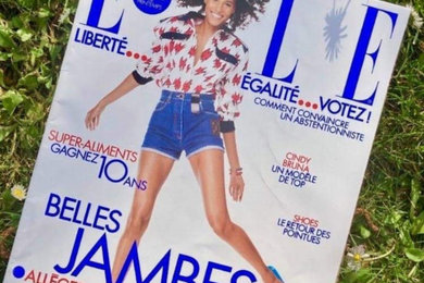 Parution dans ELLE Magazine