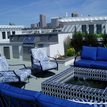 Baltimore Rooftop Deck Project