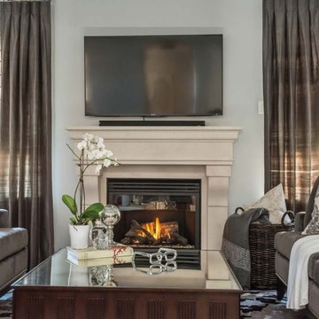 Sophisticated Grey Palette Transforms Executive Home