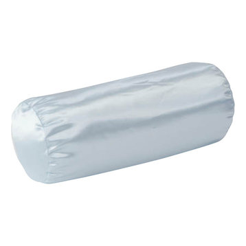 Cervical Neck Roll Pillow Case Beige Satin 1002 Alex Orthopedic 