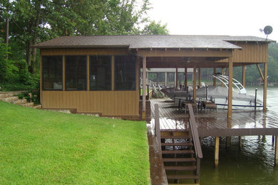 Inspiration for a timeless porch remodel in Austin