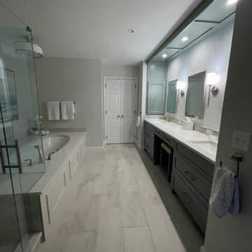 Luxury Spa-Inspired Bathroom Remodel