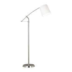 Most Popular Stainless Steel Floor Lamps for 2018 | Houzz Most Popular Stainless Steel Floor Lamps for 2018 | Houzz
