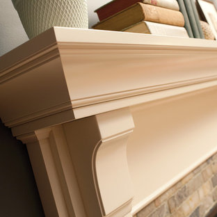 Curly Maple Fireplace Mantel Houzz