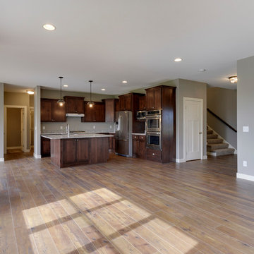 Custom Dropped Loft 2 Story