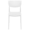Lucy Outdoor Dining Chair White, Set of 2