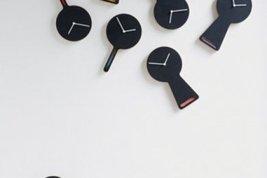 Tablita Wall Clock by Diamantini & Domeniconi