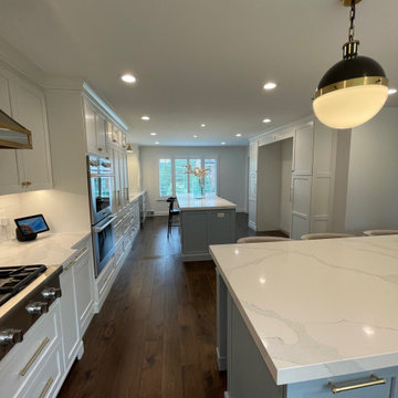 Kitchen Remodel W/ Custom Cabinetry