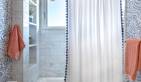Bathroom of the Week: Fresh, Classic Design for a Young Girl