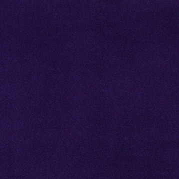Purple Solid Plain Velvet Upholstery Velvet By The Yard