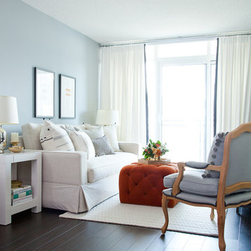 Downtown Condo | Featured in Style At Home's March 2016 Issue