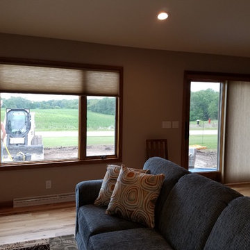 Vertiglide on Patio Door and LiteRise Shade