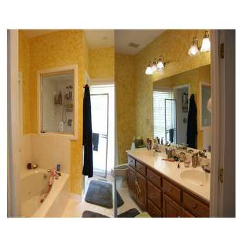Master Bathroom Renovation Before