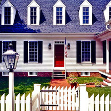 Front fence