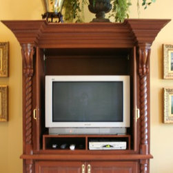 Entertainment Center - Media Cabinets