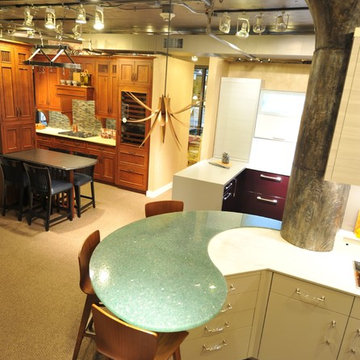 Sawhill Kitchens & Design Minneapolis Kitchen Showroom Display