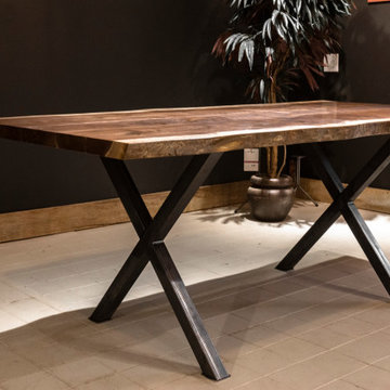 Custom Live Edge Dining Tables