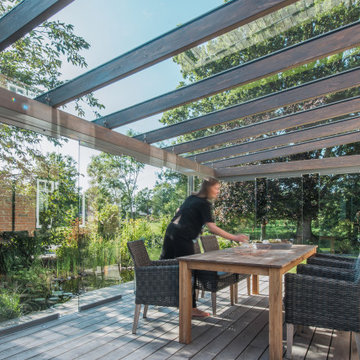 Atrium en verre Solarlux : la solution idéale pour vos espaces extérieurs