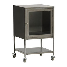 Metal cabinet