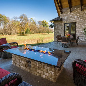 Rustic Western Style Home
