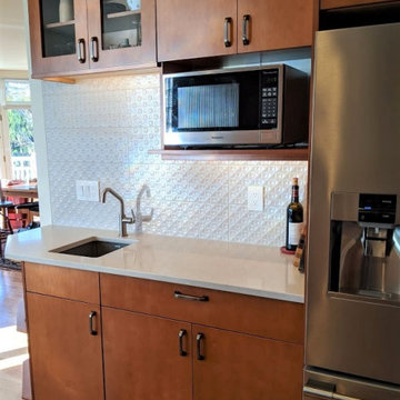 Going With the Flow in an Expanded Kitchen