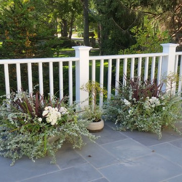 Landscape and hardscape design & implementation in Kennebunk Maine
