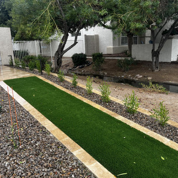 Full-Yard Reno in Glendale