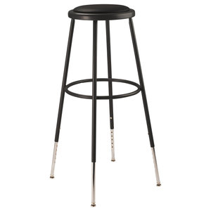 work pro shop adjustable swivel stool