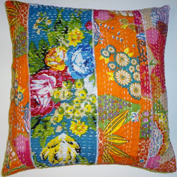 patchwork throw pillows - Products