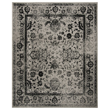 Safavieh Adirondack Collection ADRW109 Rug, Gray/Black, 9'x12'