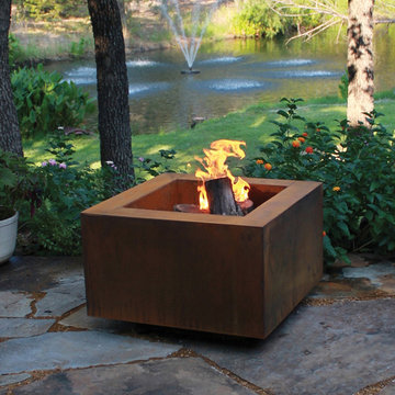 Artisan Fire Pits: The Square 30-Inch