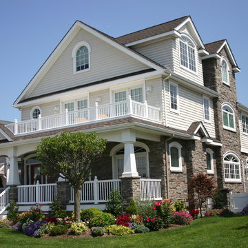 New England style cottage, Margate, NJ, Green Residence