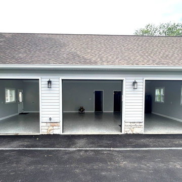 Design-Build Garage Addition & Remodel in Mt. Airy, MD