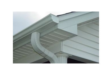 Seamless Gutters and Downspout Installation Spring TX